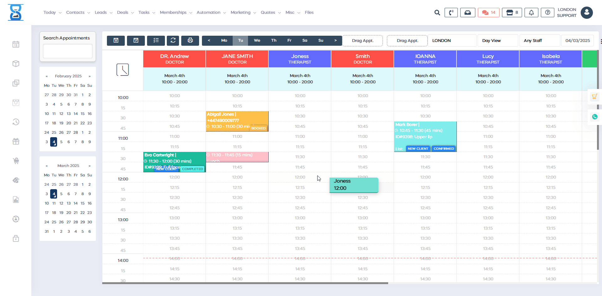  Saas Dashboard
